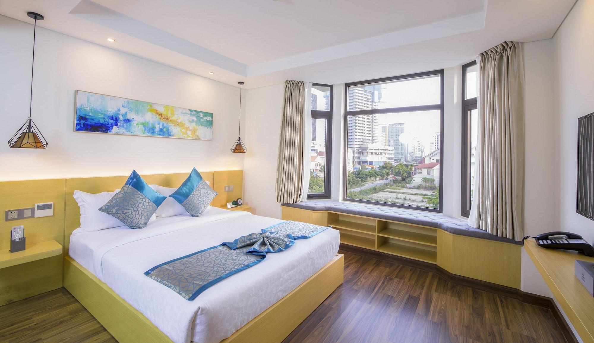Capital O 781 Brilliant Majestic Hotel Da Nang Eksteriør bilde