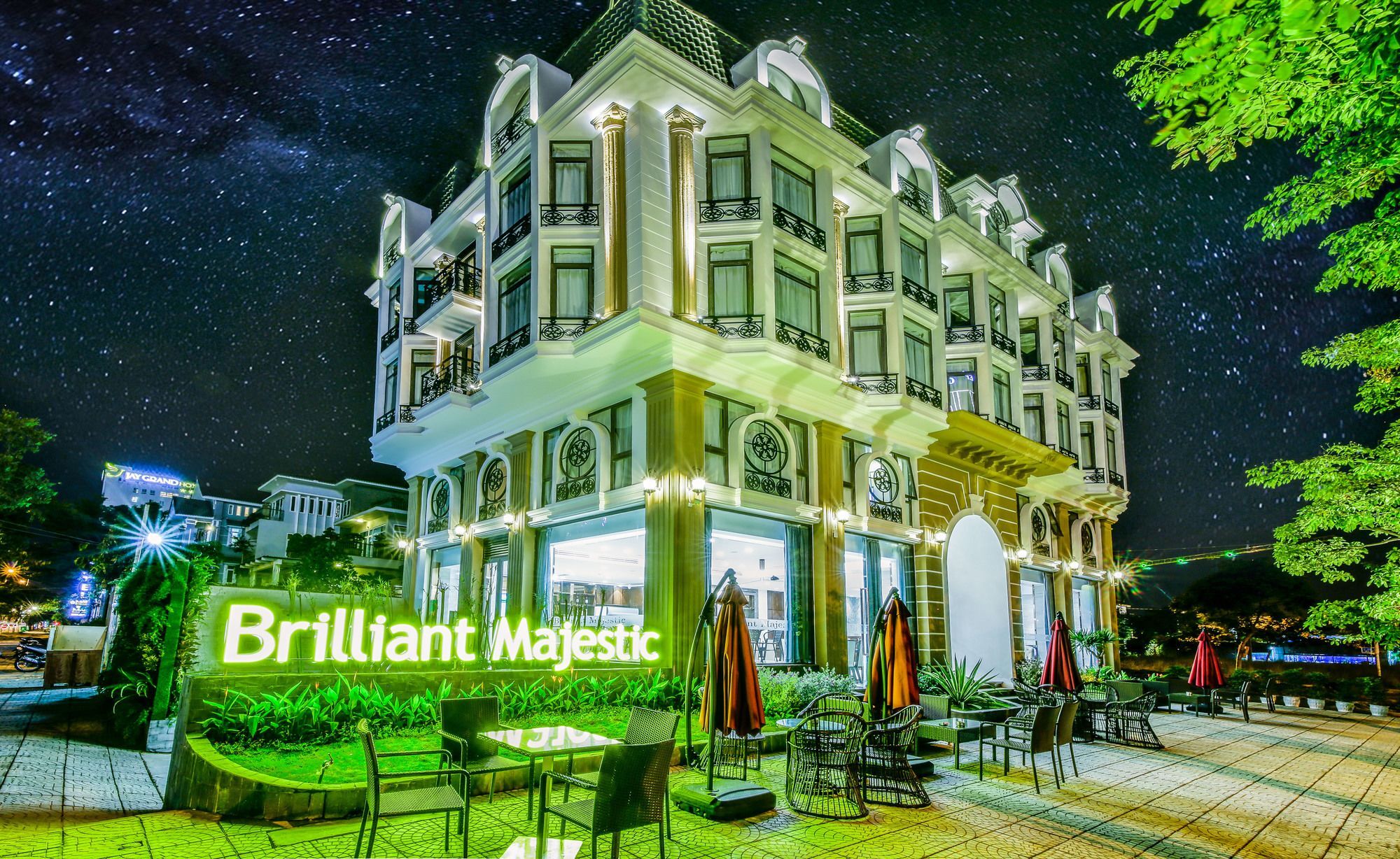 Capital O 781 Brilliant Majestic Hotel Da Nang Eksteriør bilde