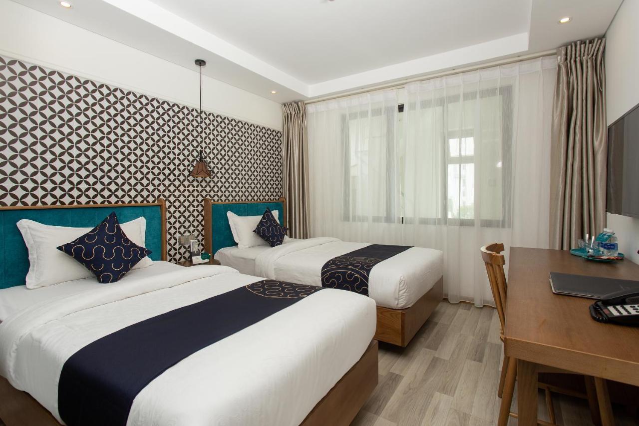 Capital O 781 Brilliant Majestic Hotel Da Nang Eksteriør bilde