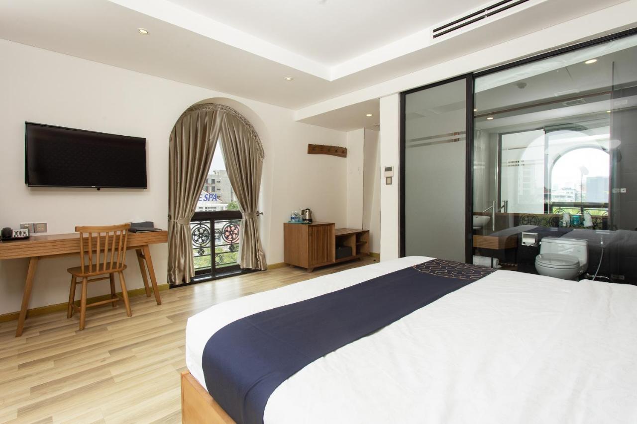 Capital O 781 Brilliant Majestic Hotel Da Nang Eksteriør bilde
