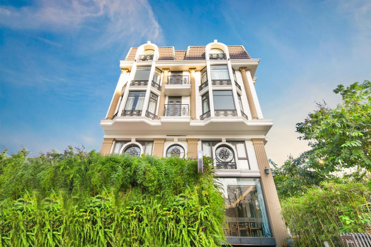Capital O 781 Brilliant Majestic Hotel Da Nang Eksteriør bilde